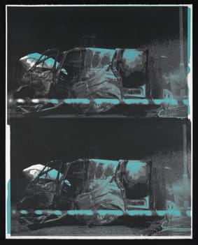 Gavin Turk, Transit Disaster 6, 2012