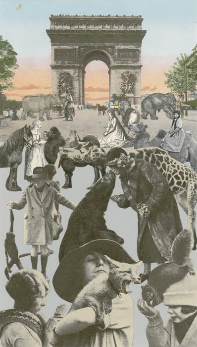 Peter Blake, Paris-Women With Their Pets, 2010
