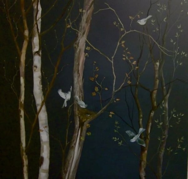Grace O'Connor, Nighttime Gnatcatchers, 2011