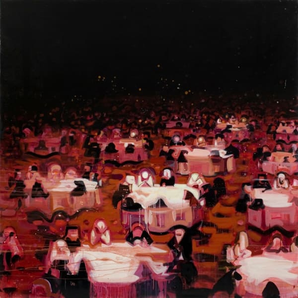 Susie Hamilton, SH150 Red Dining Room/9, 2008