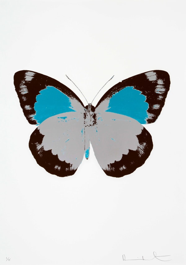 Damien Hirst, The Souls II - Silver Gloss/Chocolate/Topaz, 2010