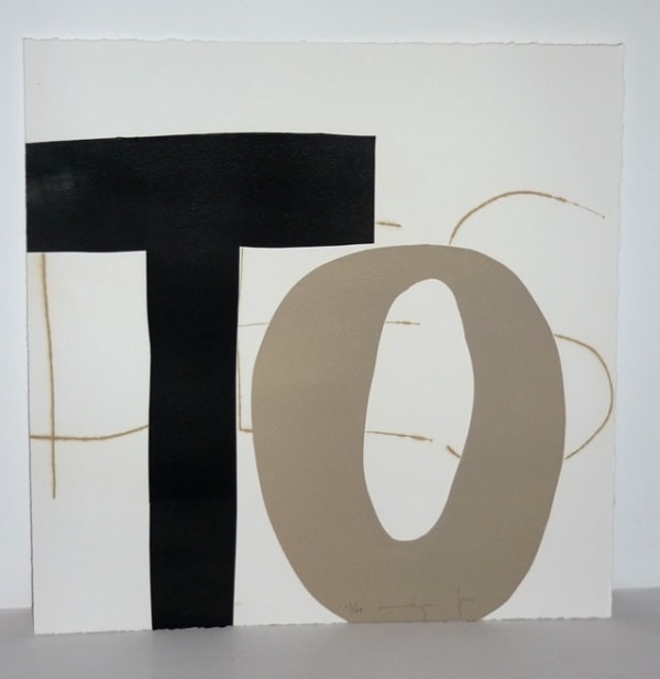 Magne Furuholmen, Monologue Print 6 (TO), 2007
