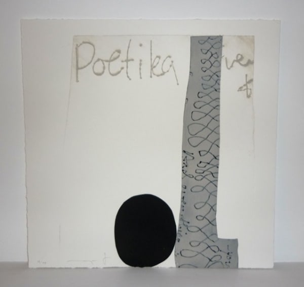 Magne Furuholmen, Monologue Print 9 (Poetika), 2007