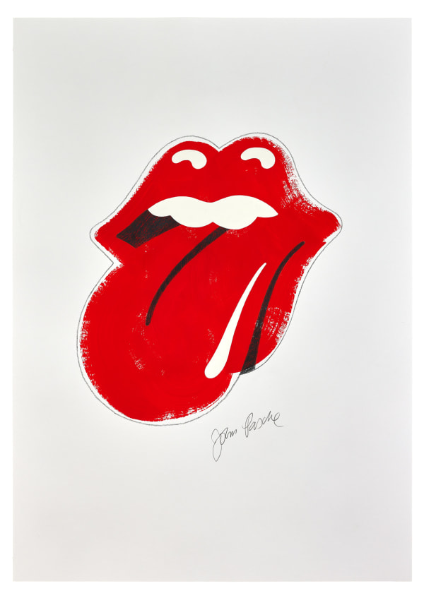 John Pasche, 'Lips', 2022