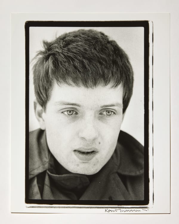 Kevin Cummins, Ian Curtis, 6 January 1979