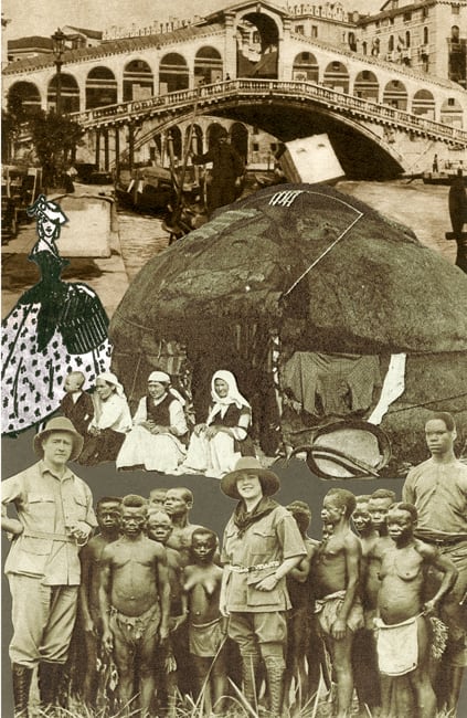 Peter Blake, Venice - ‘Camping 1’, 2009