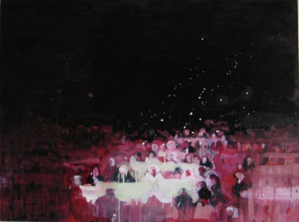 Susie Hamilton, Red Dining Room/7, 2005