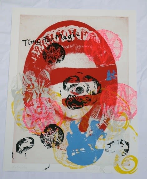 Jamie Reid, Liberty (Red), 2011