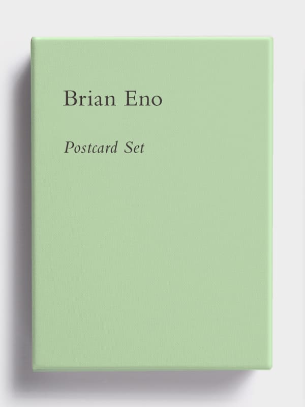 Brian Eno, Postcard Set (Park Green), 2020