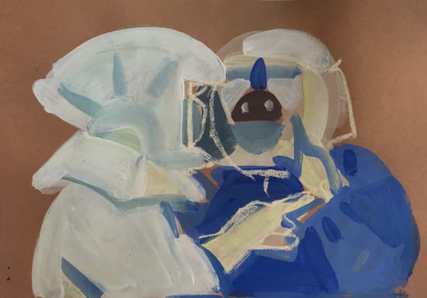 Susie Hamilton, White Hoods , 2020