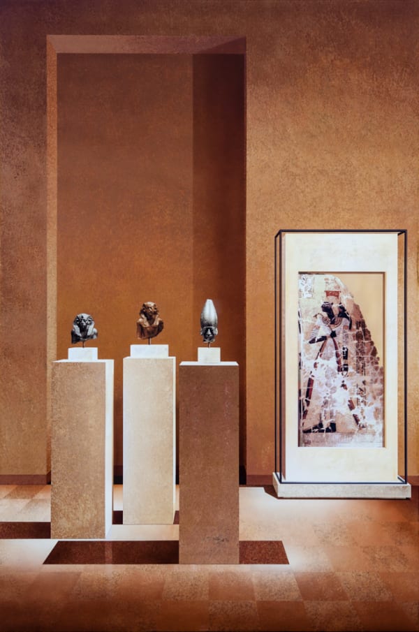 Ben Johnson, Mythological Room II, 2015