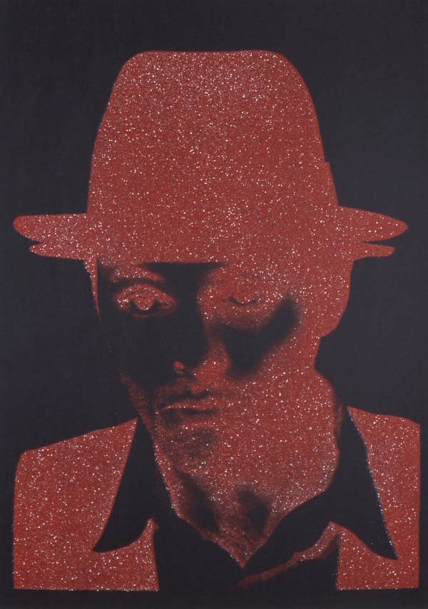 Gavin Turk, Red Beuys, 2004