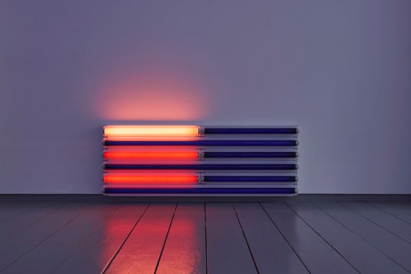 Dan Flavin, Untitled (for Ad Reinhardt) 2e, 1990