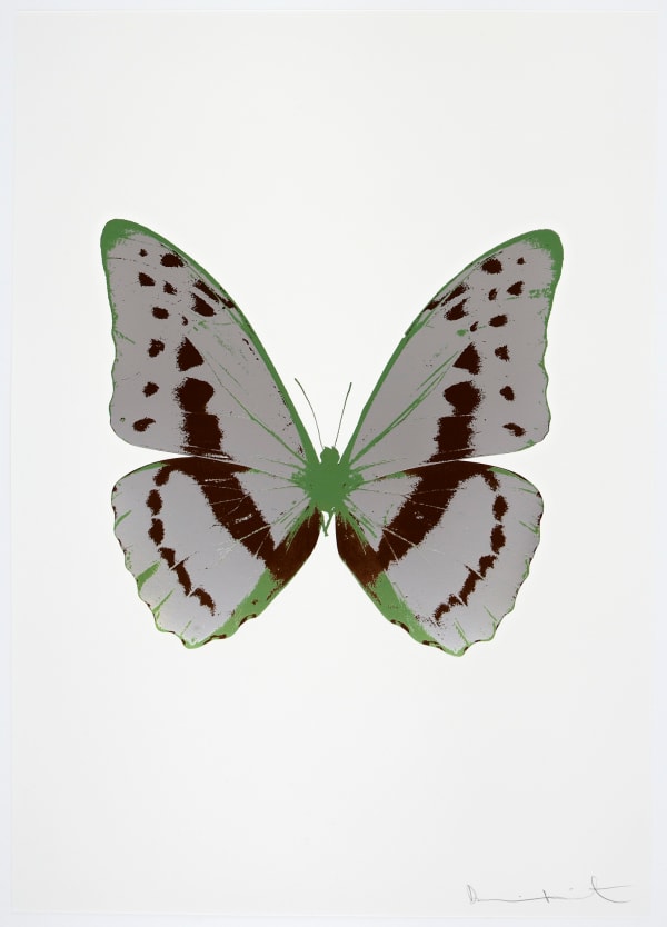 Damien Hirst, The Souls III - Topaz/Silver Gloss/Silver Gloss, 2010