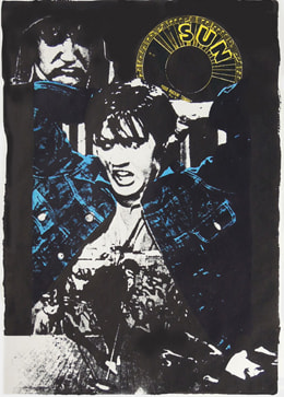 John Dove and Molly White, Elvis (Rebel No.1), 2009