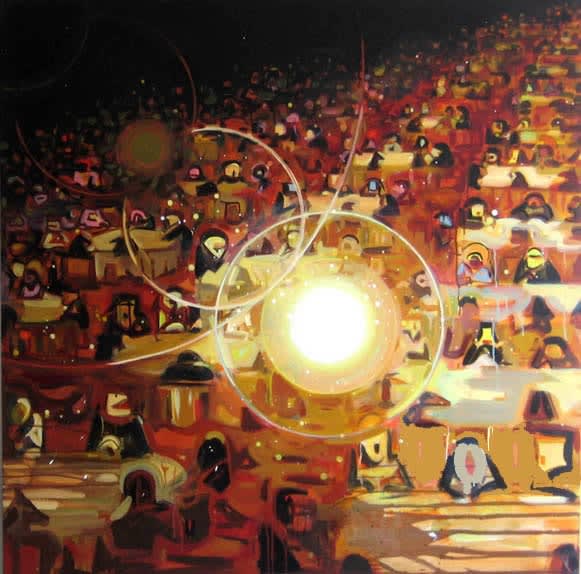 Susie Hamilton, SH194 Gold Dining Room, 2008