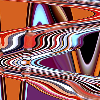 Peter Saville, Waste Painting, EMI, 3.0, 2004