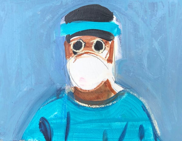 Susie Hamilton, Turquoise Doctor 2, 2020