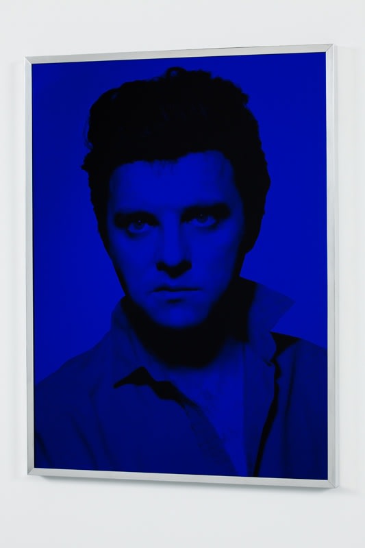 Gavin Turk, Blue Elvis, 2009