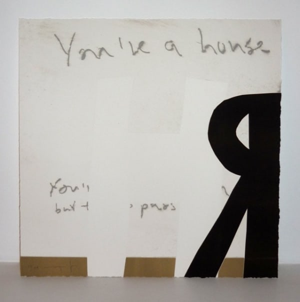 Magne Furuholmen, Monologue Print 4 (You’ve a House), 2007