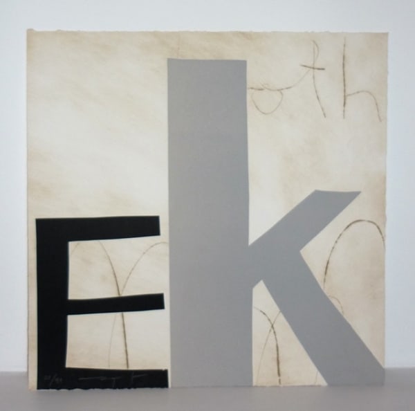 Magne Furuholmen, Monologue Print 2 (EK), 2007