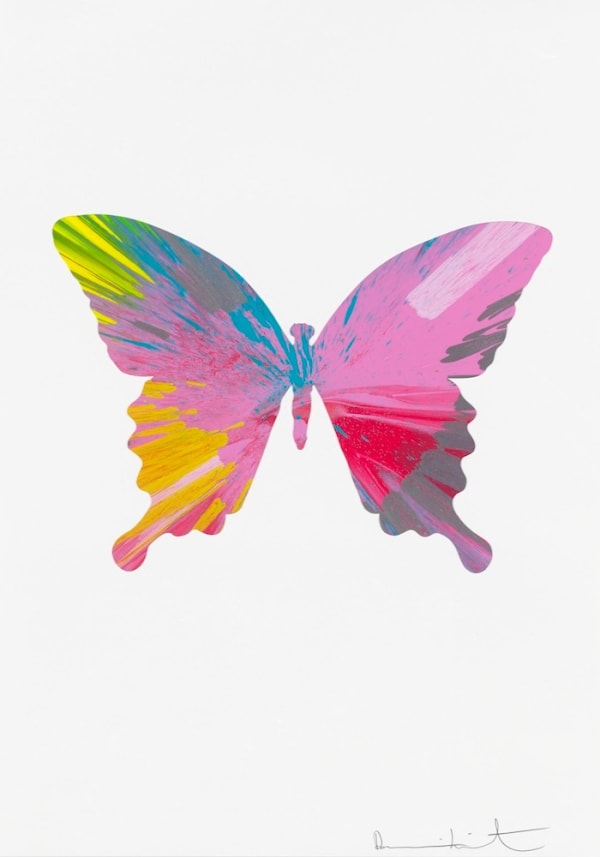 Damien Hirst, Divine Door - 7, 2013