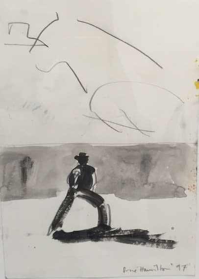 Susie Hamilton, Cowboy, 1996