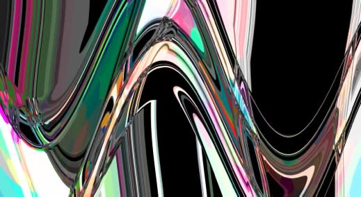 Peter Saville, Waste Painting #5.1, 2003-2019