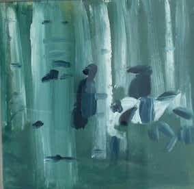 Susie Hamilton, Blake and Nobody, 1999