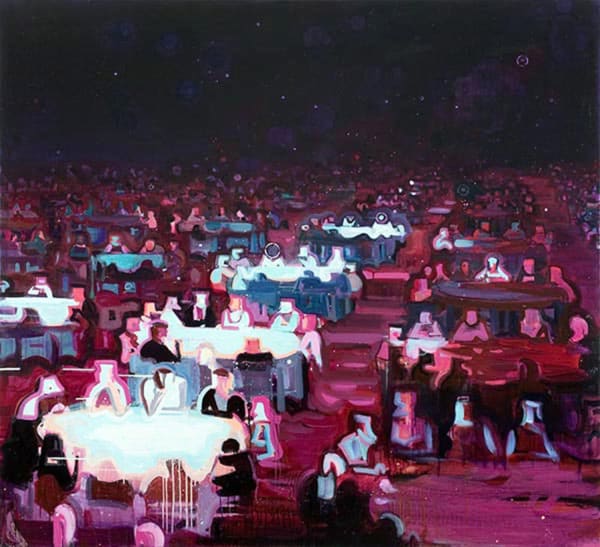 Susie Hamilton, Violet Dining Room 2, 2006