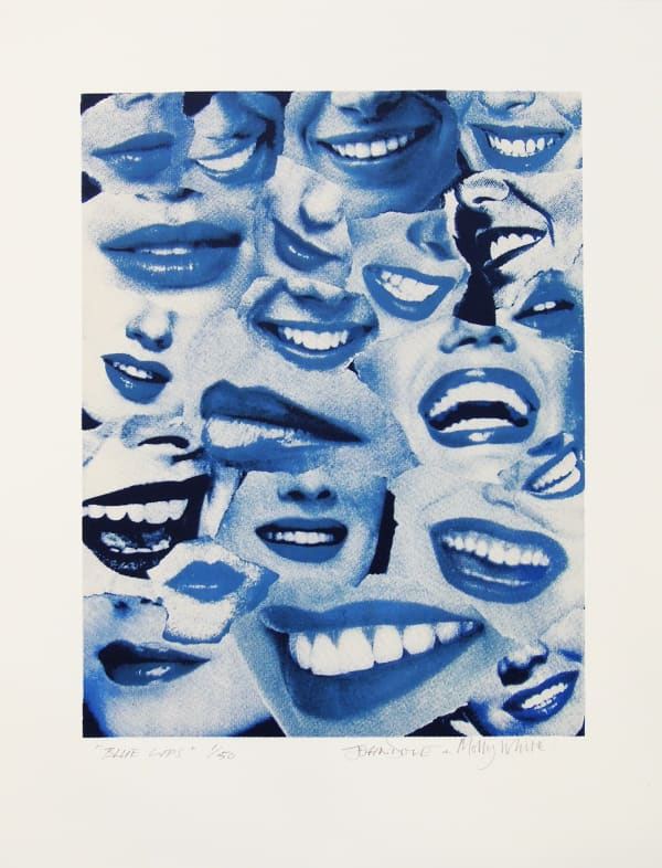 John Dove & Molly White, BLUE LIPS, 2020