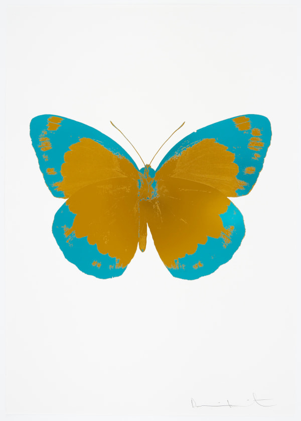 Damien Hirst, The Souls II - Paradise Copper/Topaz/Blind Impression, 2010