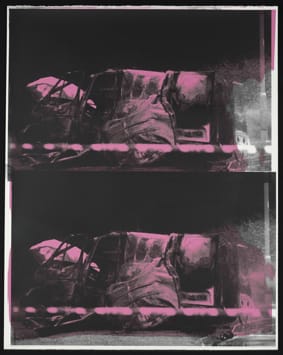 Gavin Turk, Transit Disaster 11, 2012