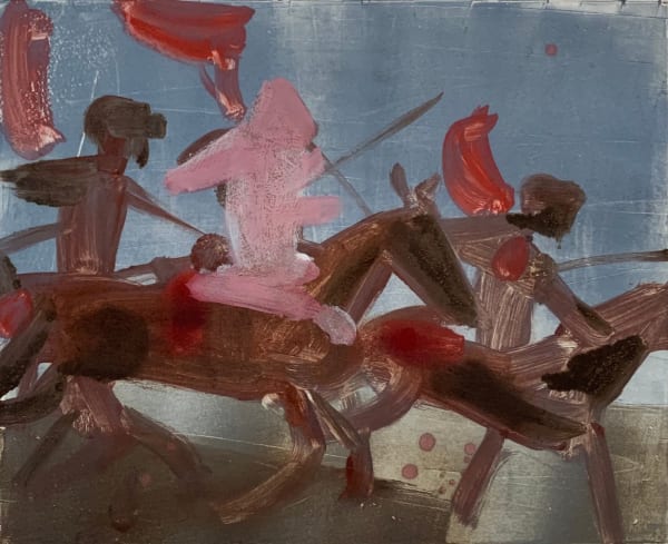 Susie Hamilton, Headlong Down the Hill, 2022