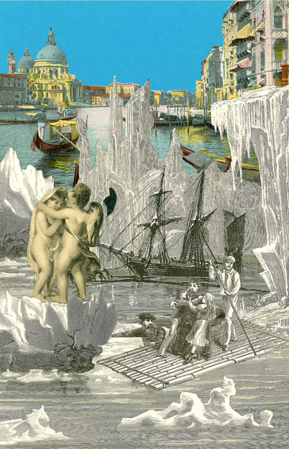 Peter Blake, Venice - ‘Iceberg 1’, 2009