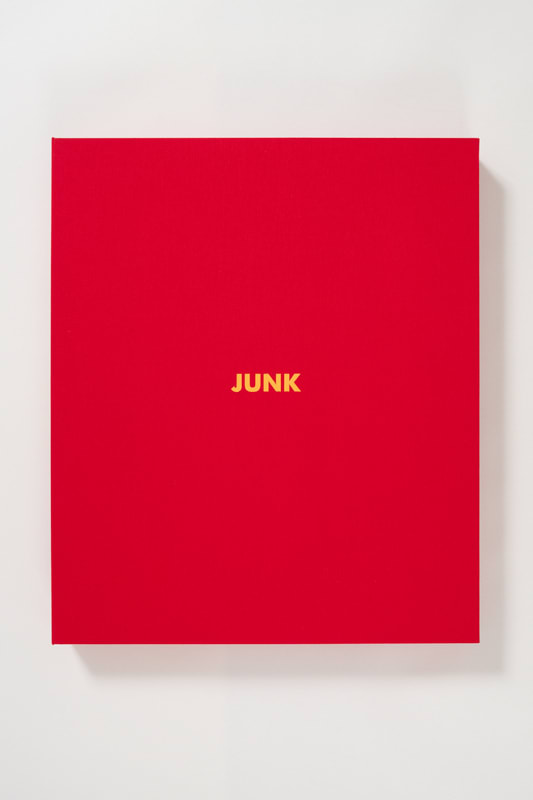 Keith Coventry Junk portfolio, 2014 Set of nine prints. 1-5: Etching on Somerset White 300gsm and mounted in museum archival board. 6-9: Lithograph on Somerset White 300gsm and mounted in museum archival board. Edition of 25 + 6 APs. Signed, numbered and mounted Editions 1-10 sold only as portfolios Each: Sheet size: 51.4 x 45 cm Each Sheet size 20.2 x 17.7 in Edition of 25 plus 6 artist's proofs