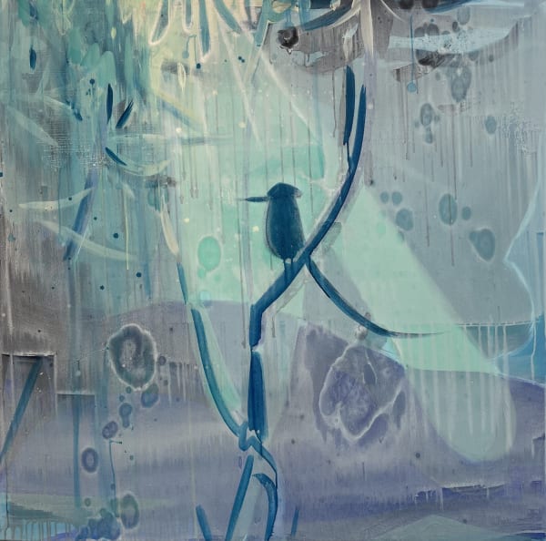 Susie Hamilton, On those bare twigs, 2022