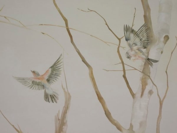 Grace O'Connor, Chaffinches, 2008