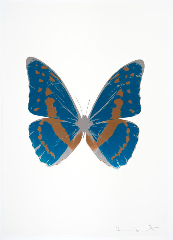 Damien Hirst, The Souls III - Turquoise/Rustic Copper/Silver Gloss, 2010