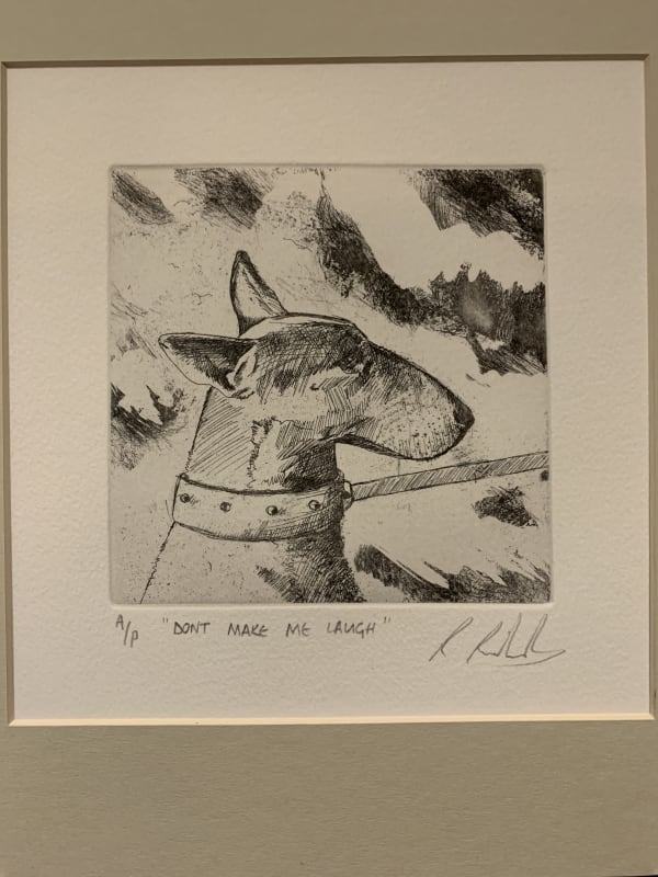 Ray Richardson, Don’t make me Laugh, 1991