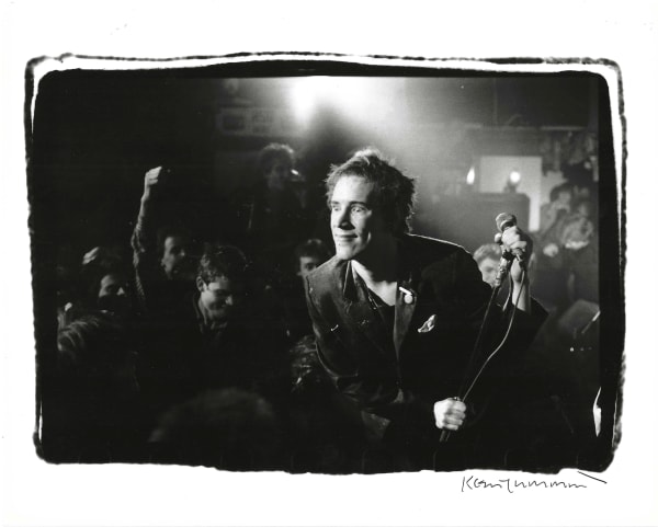 Kevin Cummins, Sex Pistols Huddersfield Dec 25 1977 - 3, 1977