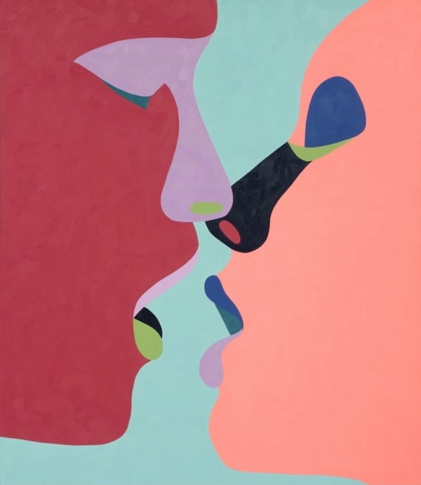 Helen Beard, The Space Between Us, 2024