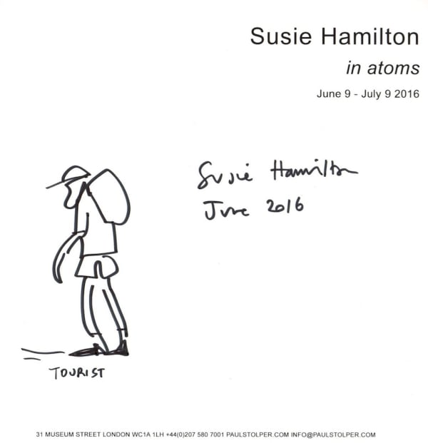 Susie Hamilton, In Atoms Catalogue, 2016