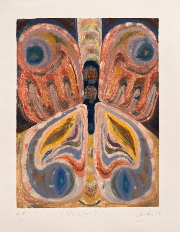Lauren Bryden, (Moth)er II, 2024