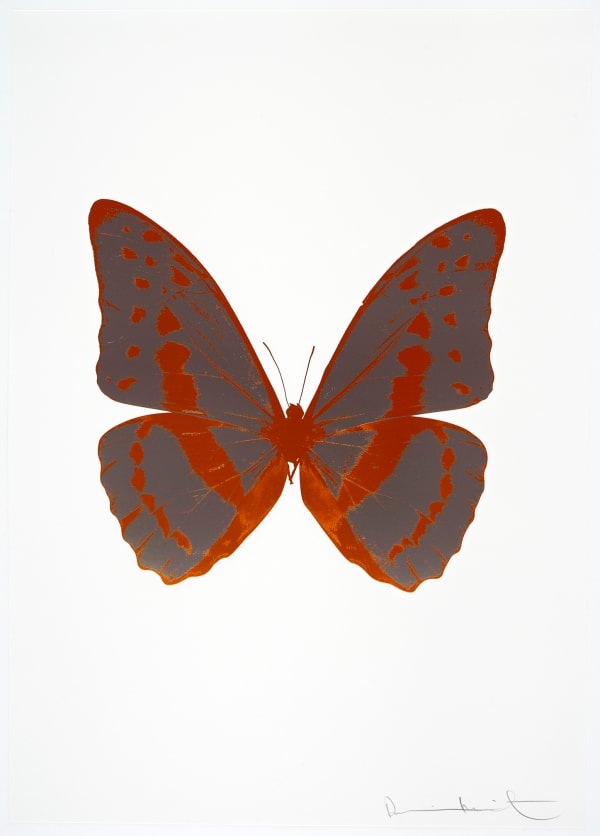 Damien Hirst, The Souls III - Gunmetal/Prairie Copper/Prairie Copper, 2010