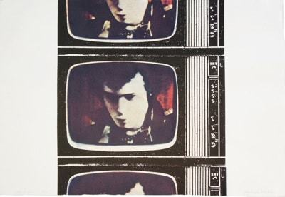 John Dove Molly White, Sid TV No.2 Stack, 2009