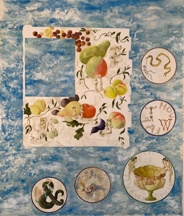 Laura Wormell, Heights of Despair, 2025