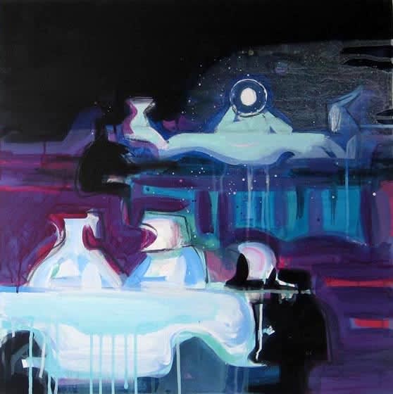 Susie Hamilton, SH94 Blue Dining Room/2, 2007