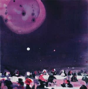 Susie Hamilton, SH45 Purple Dining Room, 2004