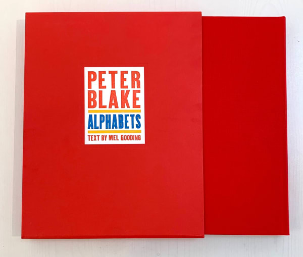 Peter Blake, Alphabets, 2010